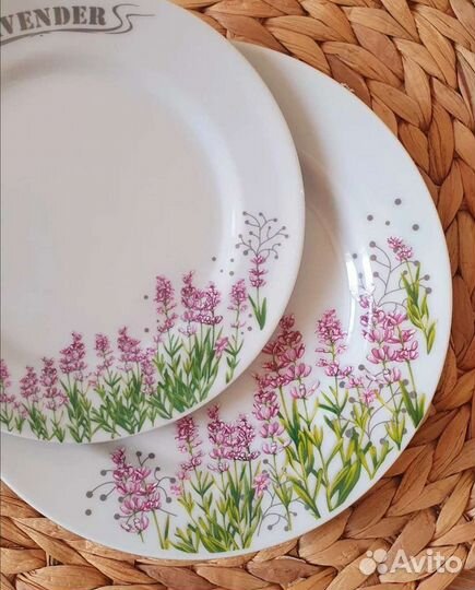 Набор тарелок из 12 шт