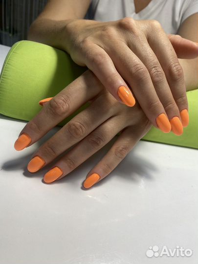 Маникюр на дому