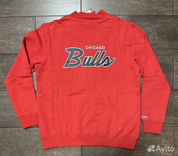 Олимпийка Mitchell & Ness NBA Chicago Bulls