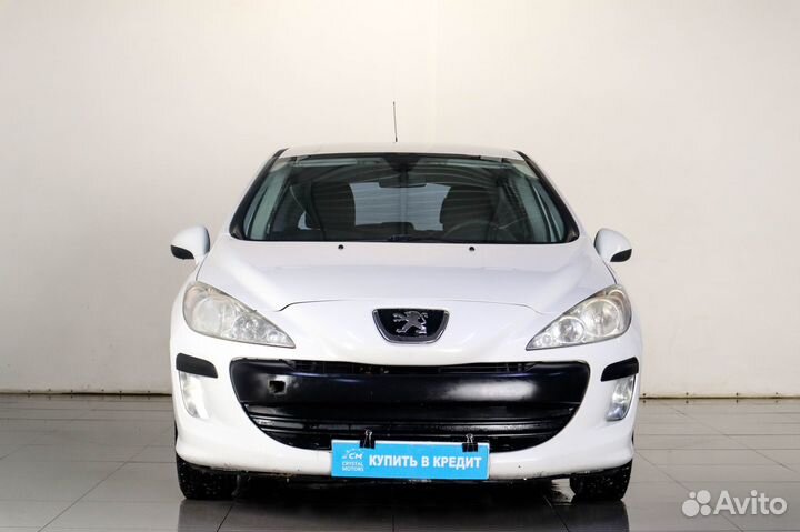 Peugeot 308 1.6 AT, 2010, 109 400 км