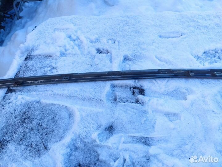 Молдинг заднего бампера, renault kaptur