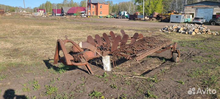 Грабли, ворошилки, валкователи АО Сельхозтехника ГВ-5, 2000