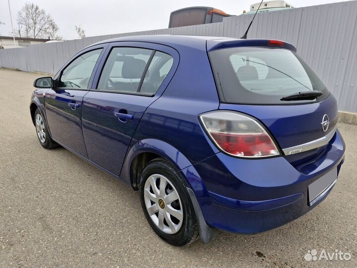 Opel Astra 1.4 AMT, 2008, 186 757 км