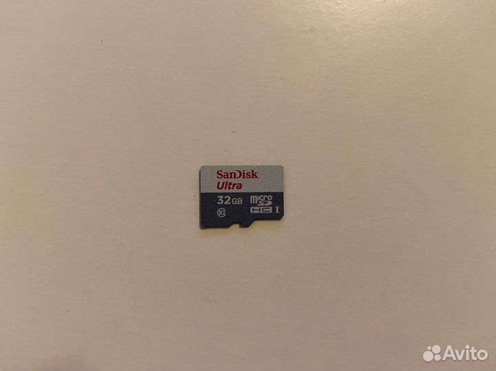 Карта памяти MicroSD 32gb