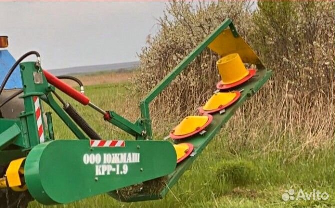 Косилка роторная ремённая крр-2,1