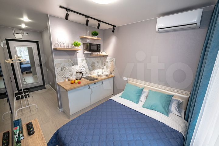 1-к. квартира, 14 м², 1/9 эт.