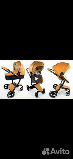 Коляска foofoo