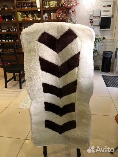 Накидки на сиденья из овчины