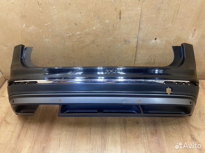 Бампер задний Volkswagen Tiguan 2017+