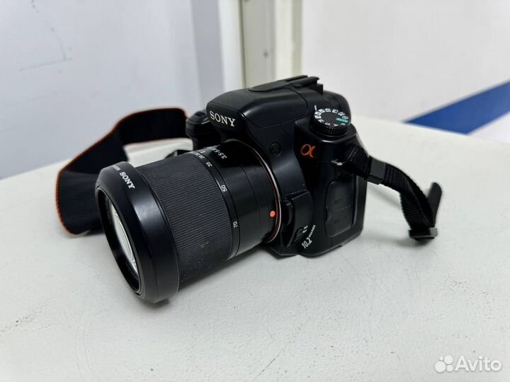 Фотоаппарат Sony Alpha dslr-A200 Kit (185711)