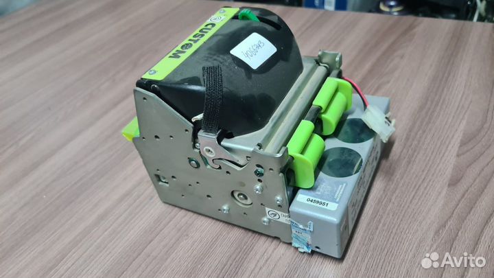 Термопринтер Custom VKP 80 с фискальной доработкой