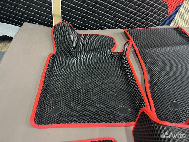 Eva коврики 3D и Ева Эво коврики 3д с бортами