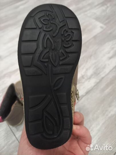 Ботинки демисезонные для девочки