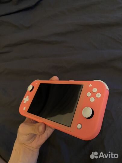 Nintendo switch lite прошитая 64gb