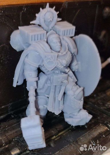 Сталин киборг космодесантник Warhammer 4000