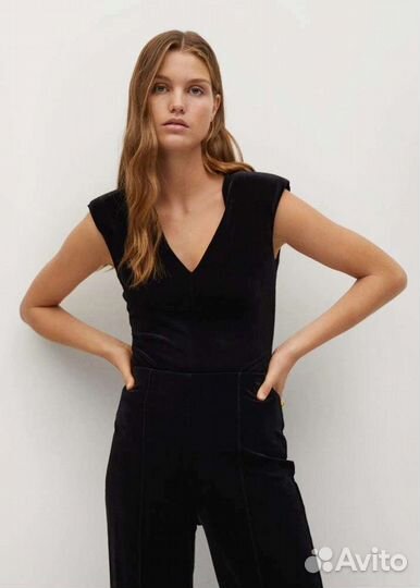 Боди женское Mango