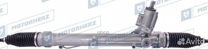 Рулевая рейка с тягами гидравлическая