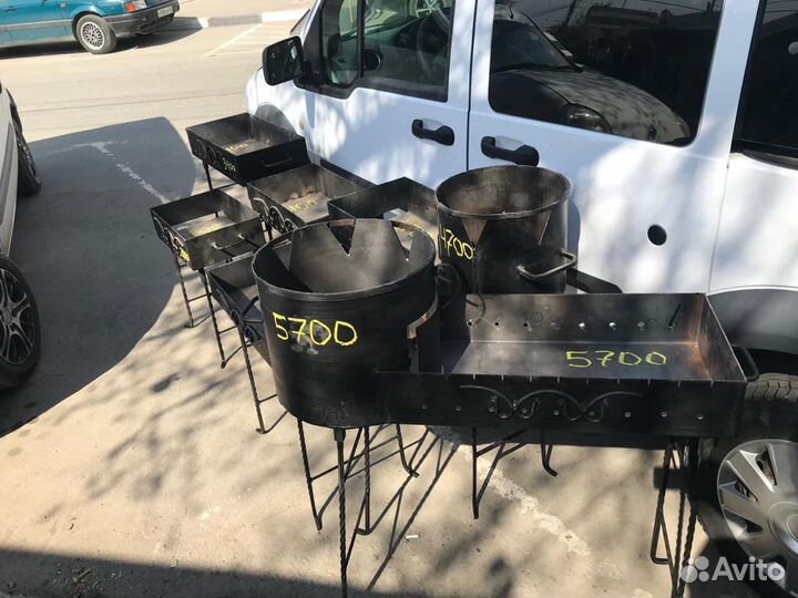 Мангалы разных размеров (доставка )