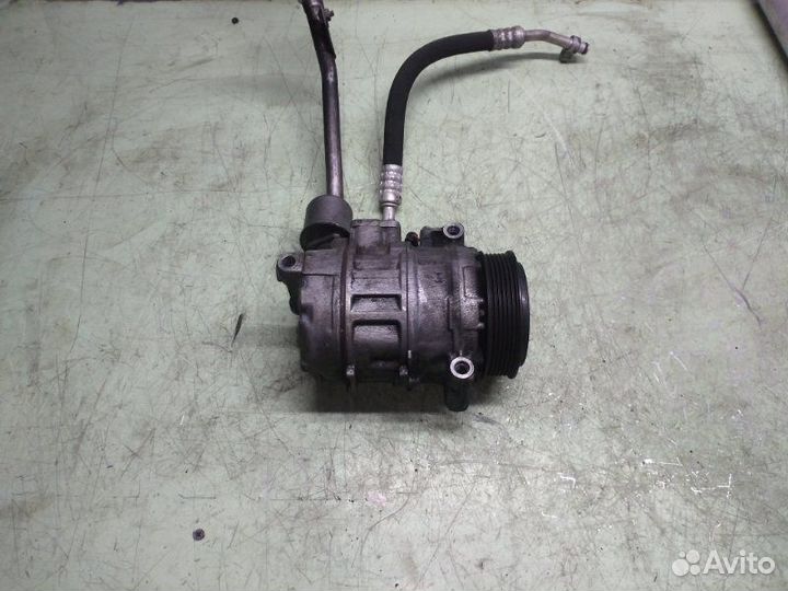 Компрессор кондиционера Mercedes Vito W639 ом646