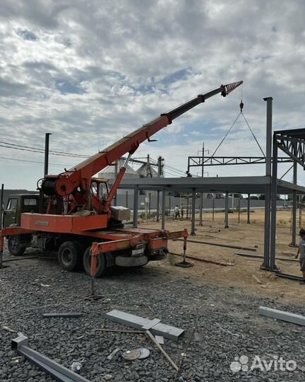 Строительство складов ангаров