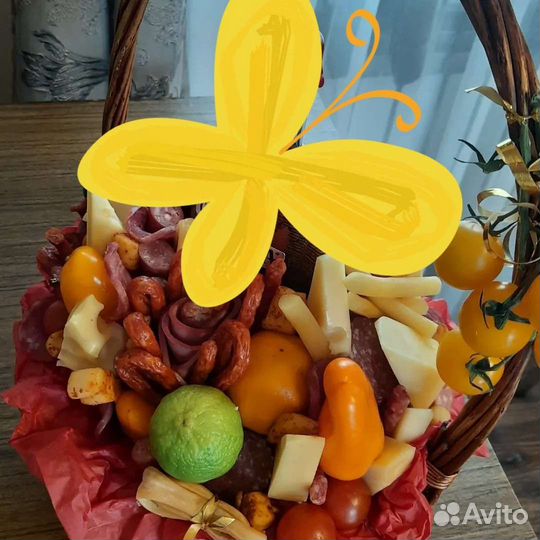 Съедобные букеты