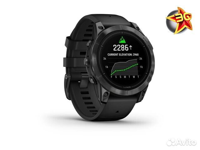 Часы Garmin epix Pro (Gen 2) Standard 47mm Grey