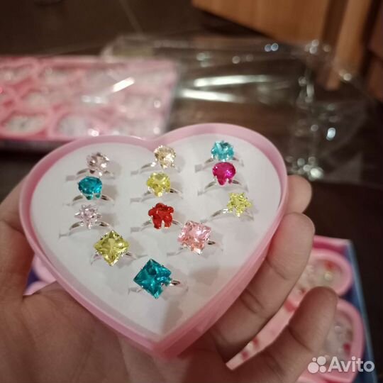 Набор колец детские