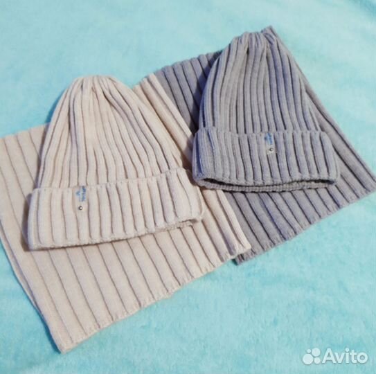 Шапка женская вязаная