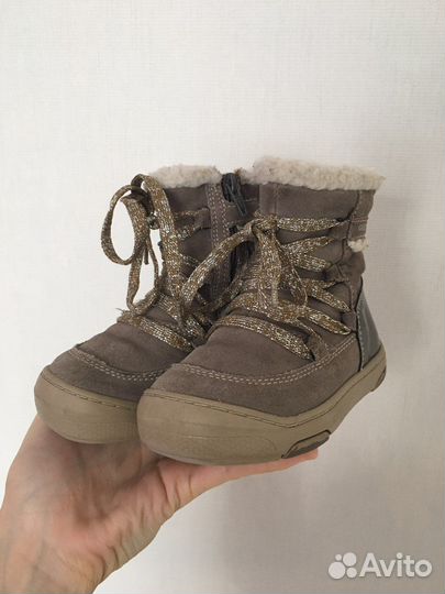 Ботинки geox 23 размер