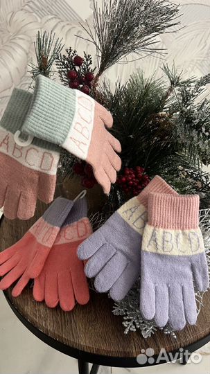 Перчатки детские