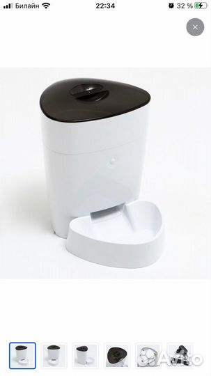 Автоматическая кормушка для домашних животных