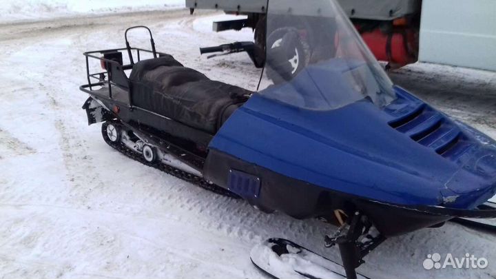 Снегоход рысь