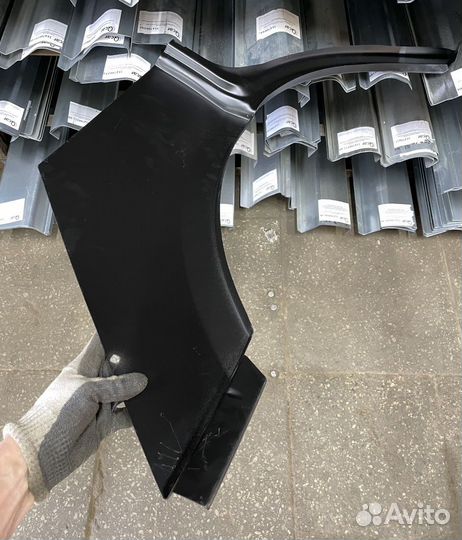 Арка левая Range Rover 2002-2012 (Klokkerholm)