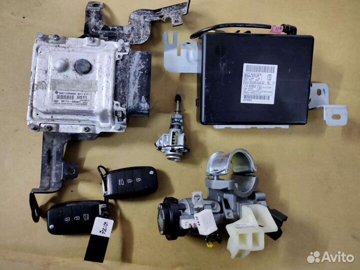 Замок зажигания ключ эбу Kia Cerato 3 YD 2012-2020