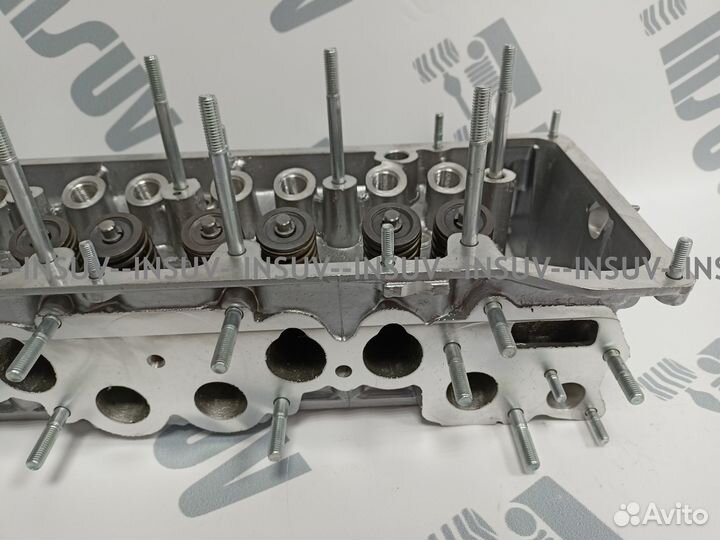 Гбц 21214 в сборе + шпильки с/о с отверст под датч