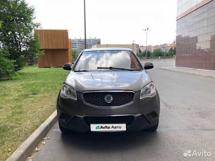 SsangYong Actyon 2.0 AT, 2011, 139 783 км