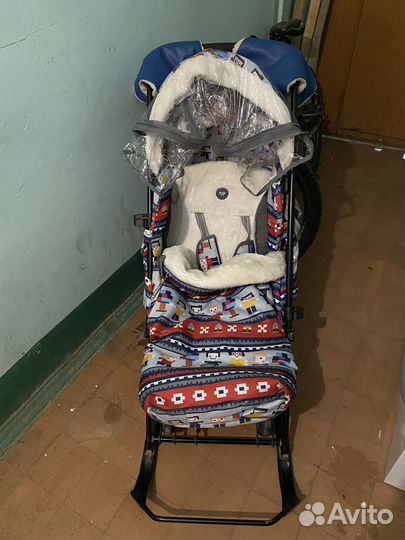 Продам санки-коляска