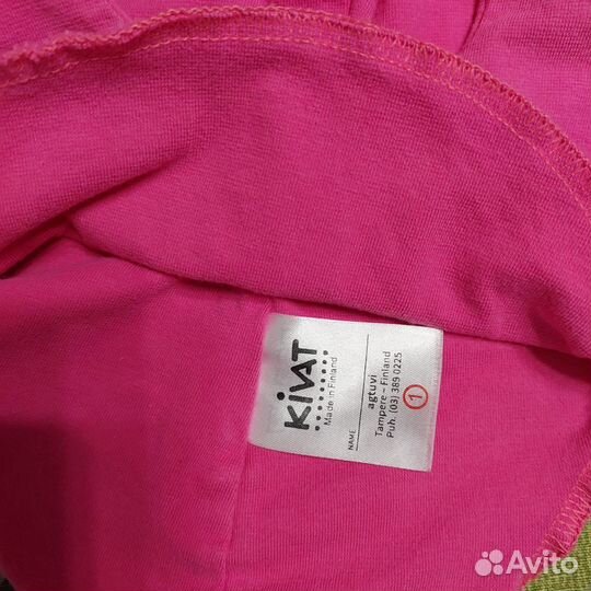 Детские шапочки для девочек 1,5-2 годика пакетом