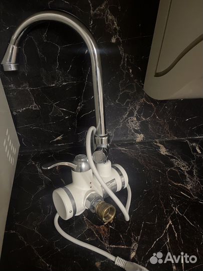 Проточный водонагреватель смеситель