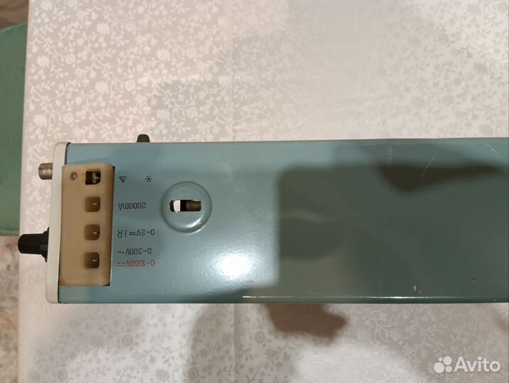 Осциллограф С1-107 на запчасти