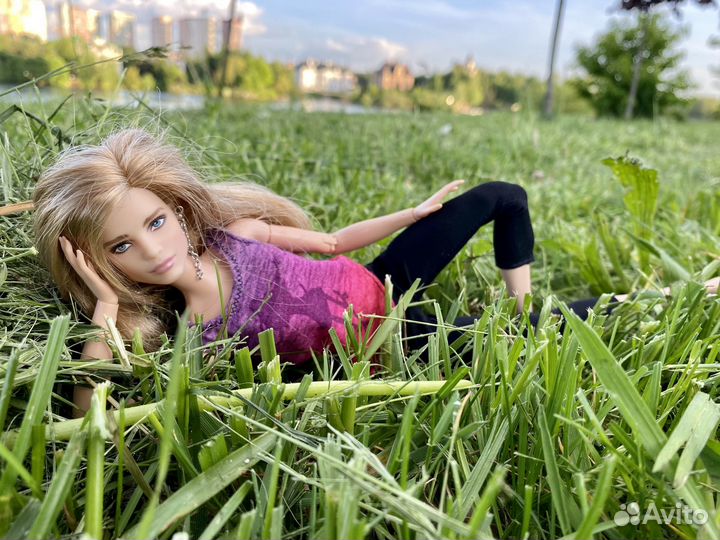 Барби Йога Barbie Made to Move Mattel