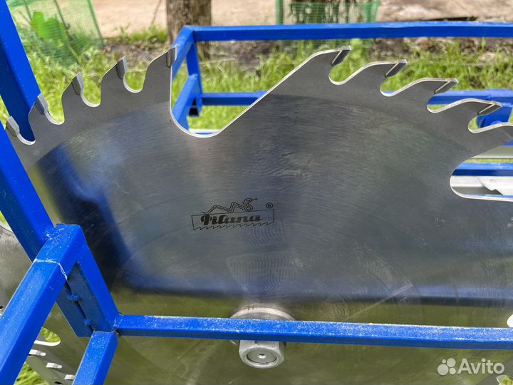 Станок для резки газоблока