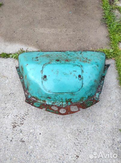 Колпак облицовки радиатора газ М20 Победа