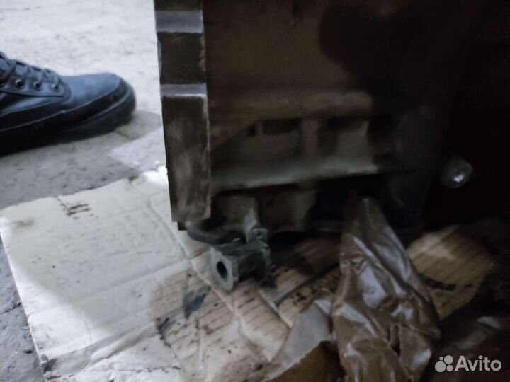 Блок двигателя g4fa