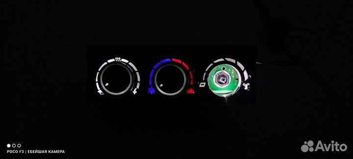 Блок управления отопителем ваз 2110-11-12 Евро