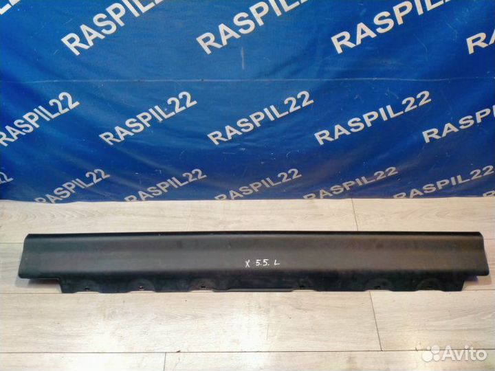 Накладка на порог левая Bmw X5 E53 M54B30 01/2004