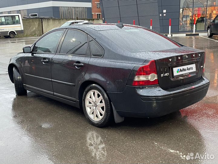 Volvo S40 2.4 AT, 2005, 187 000 км