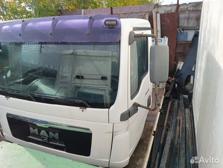 Кабина ман тгл Man Tgl
