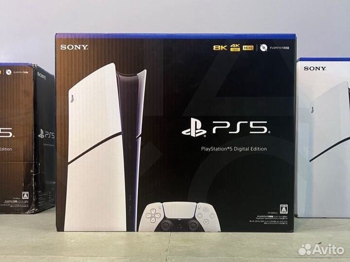 Sony PlayStation 5 Slim Digital Edition Япония