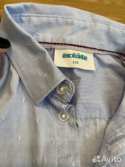 Рубашка для мальчика 110